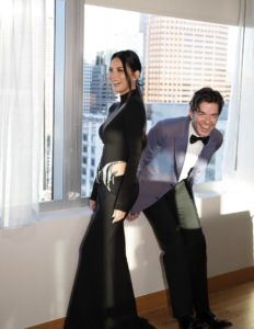 Mulaney and Munn ready for the Emmys